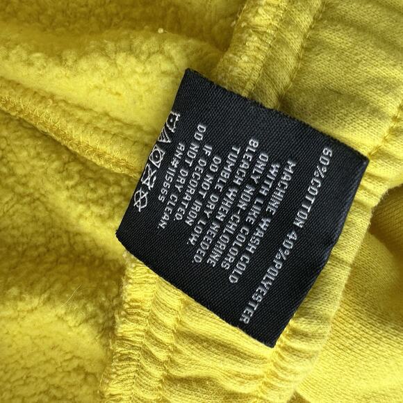 Kellogg’s Eggo Waffles Yellow Tracksuit Hoodie Sweatpants Set Unisex Size S M - Picture 16 of 16